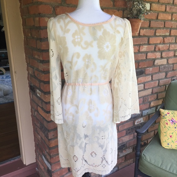Free People Lace Zip Dress - Picture 4 of 5